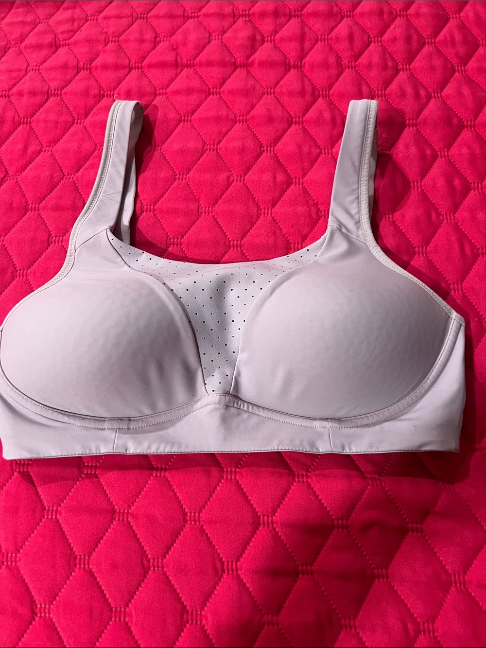 lululemon athletica Light Mauve Padded Sports Bra